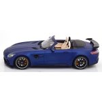 1:18 GT Spirit Mercedes AMG GT R R190 Roadster Blue Miniatur Diecast - Gambar 4
