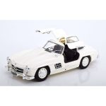 1:18 Minichamps Mercedes Benz 300SL W198 White Miniatur Diecast