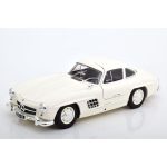 1:18 Minichamps Mercedes Benz 300SL W198 White Miniatur Diecast - Gambar 3