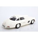 1:18 Minichamps Mercedes Benz 300SL W198 White Miniatur Diecast - Gambar 4