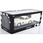 1:18 Minichamps Mercedes Benz 300SL W198 White Miniatur Diecast - Gambar 5