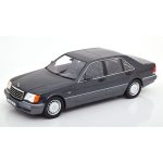 1:18 iScale Mercedes Benz S500 W140 Dark Grey Miniatur Diecast