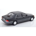 1:18 iScale Mercedes Benz S500 W140 Dark Grey Miniatur Diecast - Gambar 3