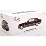 1:18 iScale Mercedes Benz S500 W140 Dark Grey Miniatur Diecast - Gambar 4