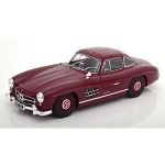 1:18 Minichamps Mercedes Benz 300SL W198 Dark Red Miniatur Diecast