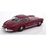 1:18 Minichamps Mercedes Benz 300SL W198 Dark Red Miniatur Diecast - Gambar 4