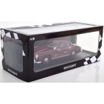 1:18 Minichamps Mercedes Benz 300SL W198 Dark Red Miniatur Diecast - Gambar 5