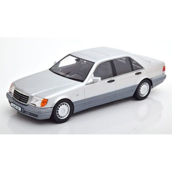 1:18 iScale Mercedes Benz S500 W140 Silver Miniatur Diecast
