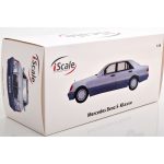 1:18 iScale Mercedes Benz S500 W140 Silver Miniatur Diecast - Gambar 4