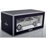 1:18 Mercedes Benz CL600 C140 Coupe Silver Miniatur Diecast by Norev - Image 5