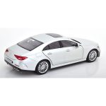1:18 Mercedes Benz CLS 2018 C257 Silver Miniatur Diecast by Norev - Gambar 4
