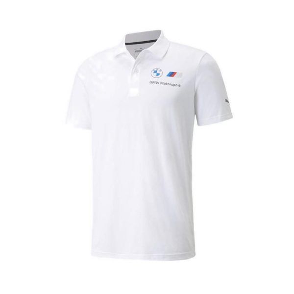 Original BMW M Motorsport Polo Shirt Kaos Polo Pria Size M by PUMA