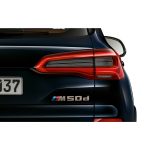 Original BMW M50d X5 G05 Badge Emblem Bagasi belakang 51148092662