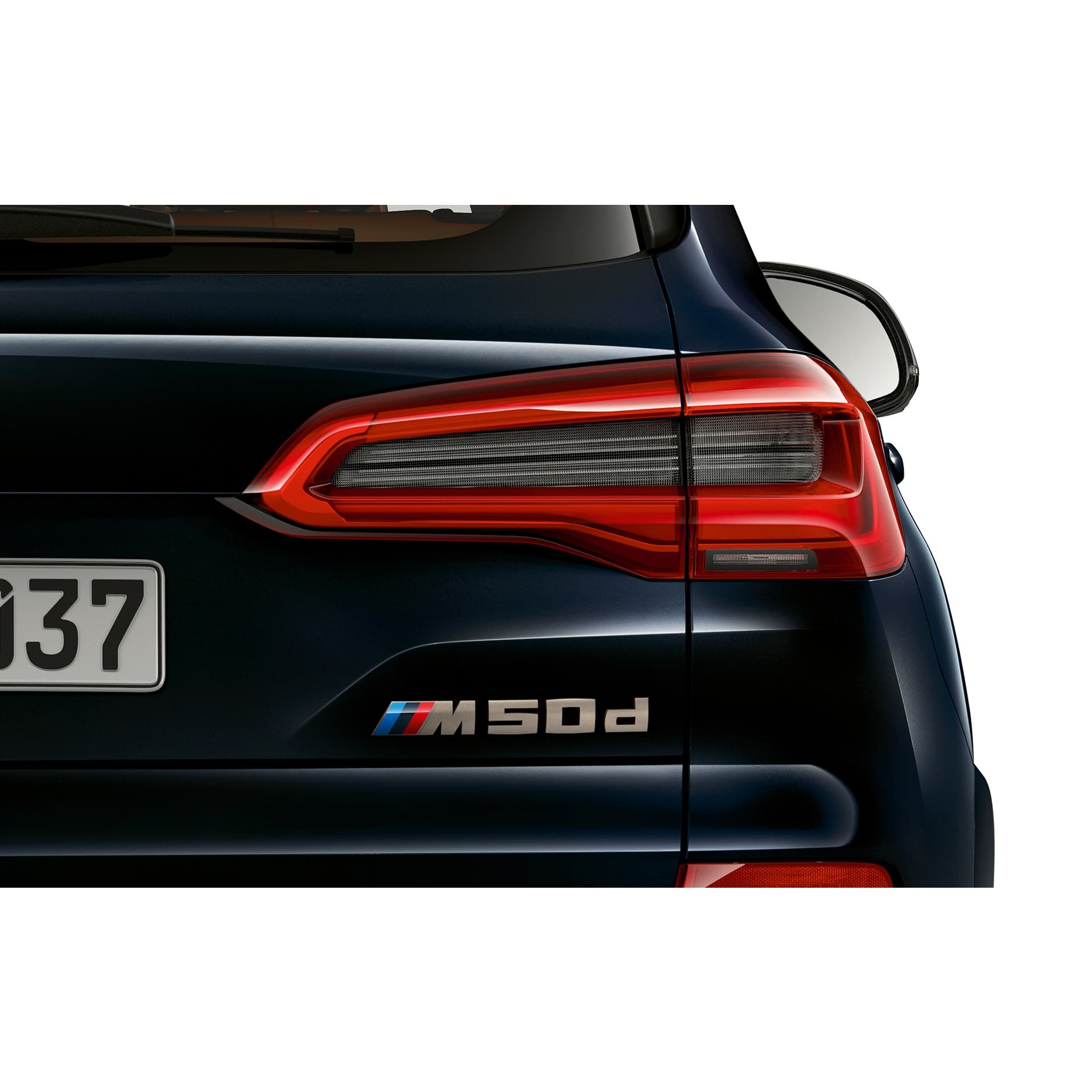 TT-1729847210793076441_A Original BMW M50d X5 G05 Badge Emblem Bagasi belakang 51148092662 - Image 1