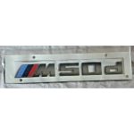 Original BMW M50d X5 G05 Badge Emblem Bagasi belakang 51148092662 - Image 3
