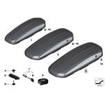 Original BMW G20 G21 G30 G31 G32 Roof Box 520 Liter 82732406459 - Image 4