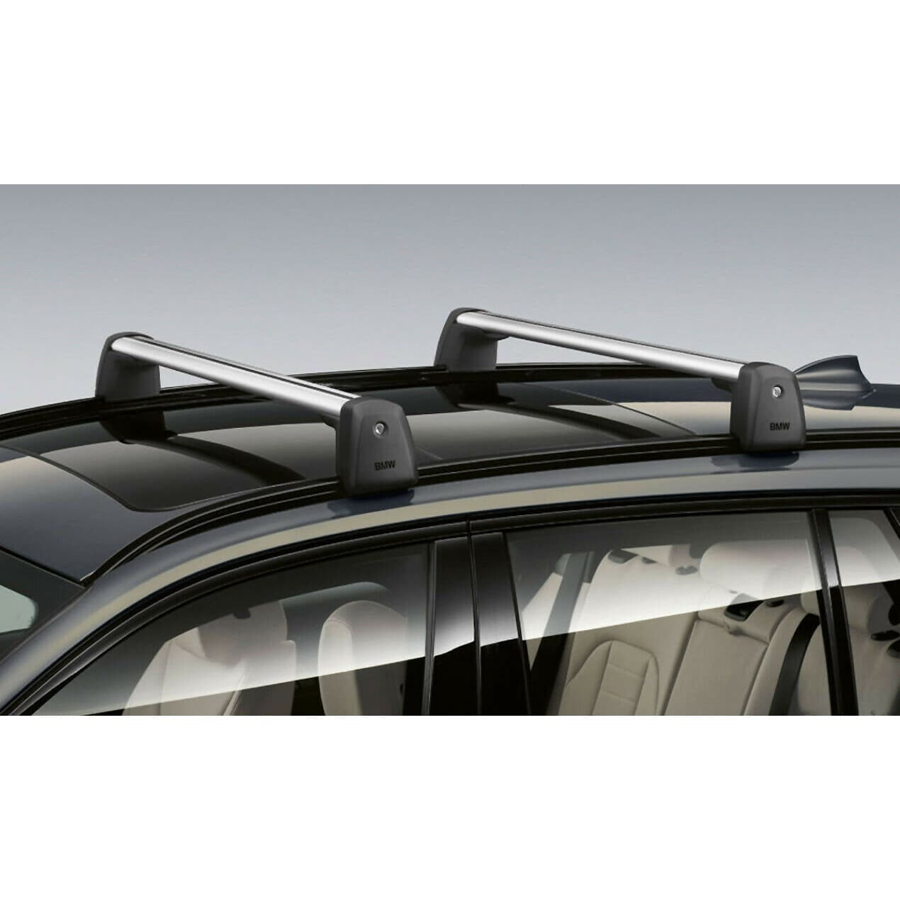 TT-1729847609073501913_A ORI BMW G31 Roof Rail Rack System Base Carrier Cross Bar 82712347755 - Image 1