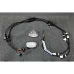 2x BMW F30 F31 F35 Pencahayaan Airbag Cover Pilar B Interior Light - Gambar 3