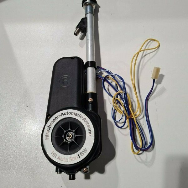 Original BMW E23 E24 E28 E30 Hirschmann Antenna Black 82119416727