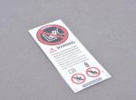 Original BMW E36 E46 E90 E91 E92 E93 Airbag Sticker Label 71239199611