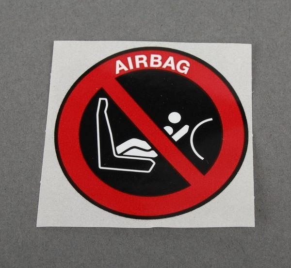 Original BMW E36 E46 E90 E91 E92 E93 Airbag Sticker Label 71212122545