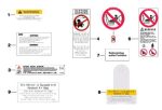 Original BMW E36 E46 E90 E91 E92 E93 Airbag Sticker Label 71212122545 - Image 4