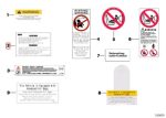 Original BMW E38 E65 E66 F01 F02 Airbag Sticker Label 71212122334 - Image 4
