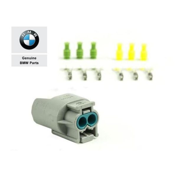 Original BMW MINI 2 POL Socket Housing Repair Kit 61132359999
