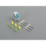 Original BMW MINI 2 POL Socket Housing Repair Kit 61132359999 - Image 4