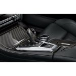 Original BMW F83 M4 M Performance Carbon Fiber Shift Knob 61312343709 - Image 5