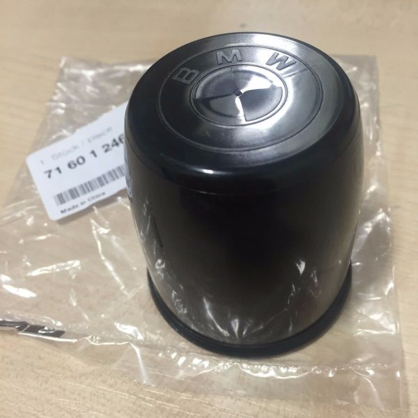 Original BMW Tow Bar Ball Protection Cover 71601246076