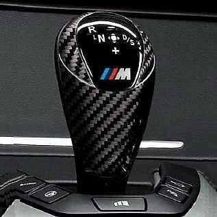 Original BMW F82 M4 M Performance Carbon Fiber Shift Knob 61312343709