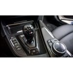 Original BMW F85 X5M F86 X6M M Performance Carbon Fiber Shift Knob - Image 4