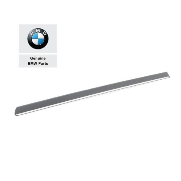 Original BMW E38 Moulding Strip Pintu Belakang KIRI Chrome 51138125351