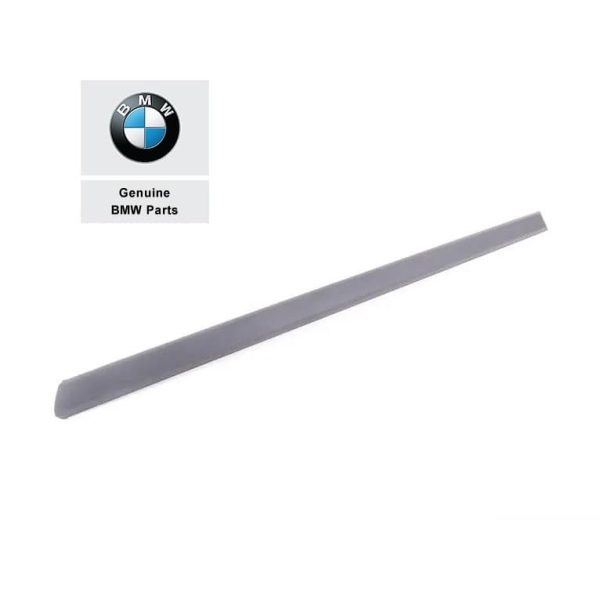 Original BMW E38 Moulding Strip Pintu Belakang KIRI Hitam 51138208395