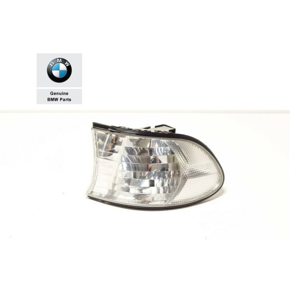 Original BMW E38 Facelift Lampu Sen Putih Depan KIRI 63138387633