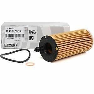 Original BMW G30 520d 520i 530i Oil Filter Saringan Oli 11428575211
