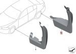 BMW G30 Original Mud Flaps / Pelindung Lumpur BELAKANG 82162413633 - Image 3