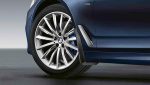 BMW G30 Sedan Original Mud Flaps / Pelindung Lumpur DEPAN 82162413632