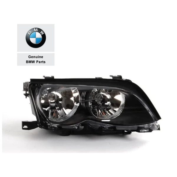 BMW E46 Facelift Lampu Depan Halogen Headlamp KANAN 63127165774