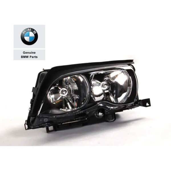 BMW E46 Facelift Lampu Depan Halogen Headlamp Housing KIRI 63127165773