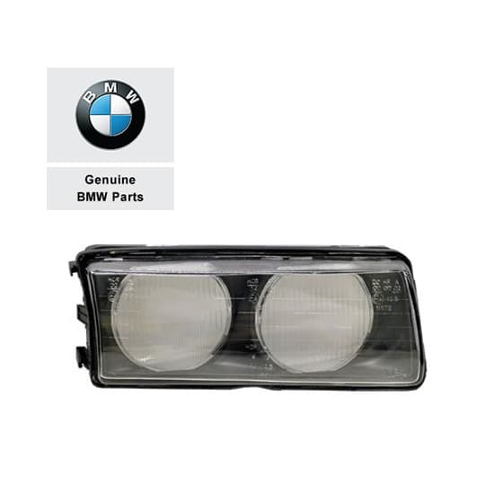 Ori BMW E36 Mika Cover Headlamp Kaca Lampu Depan KANAN 63128363078