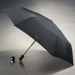 BMW Pocket Umbrella In-Car Holder Payung Saku Lipat + Senter LED