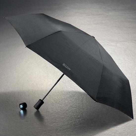 BMW Pocket Umbrella In-Car Holder Payung Saku Lipat + Senter LED