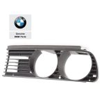 Original BMW E30 Gril Cover Lampu Depan KIRI 51131876091