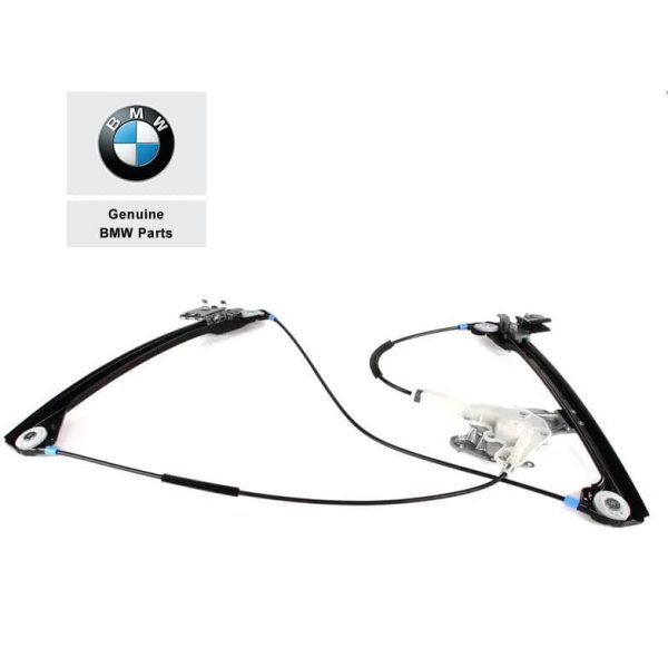 Ori BMW E46 Coupe Regulator Power Window Kaca Depan KIRI 51338229105