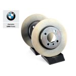 Original BMW E30 M40 Brake Disc Piringan Rem Cakram Depan 34116752434