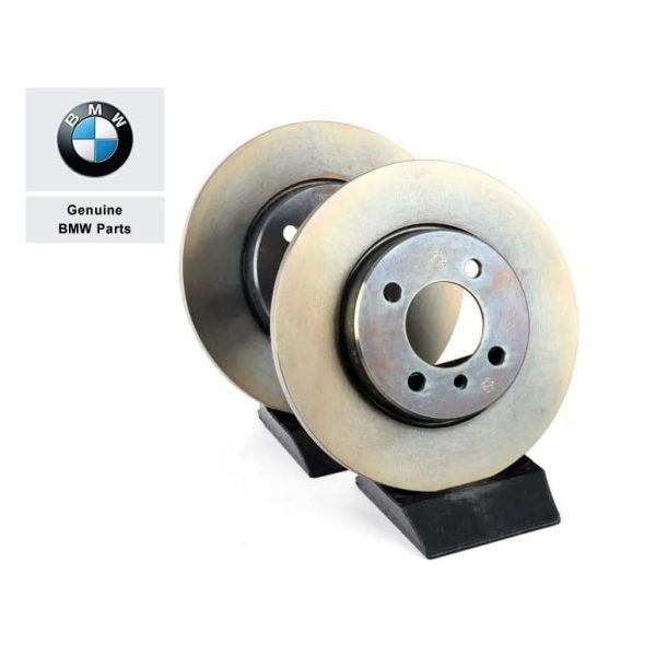 Original BMW E30 M40 Brake Disc Piringan Rem Cakram Depan 34116752434