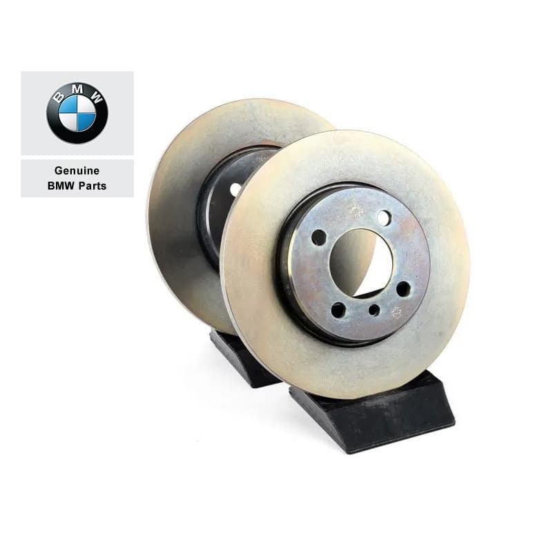 TT-1729848209552934617_A Original BMW E30 M40 Brake Disc Piringan Rem Cakram Depan 34116752434 - Image 1