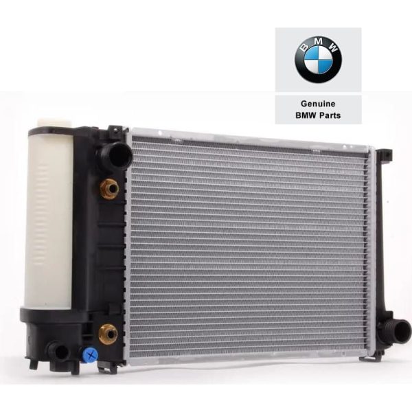 Original BMW E30 M40 Radiator with Transmission Oil Cooler 17111712979